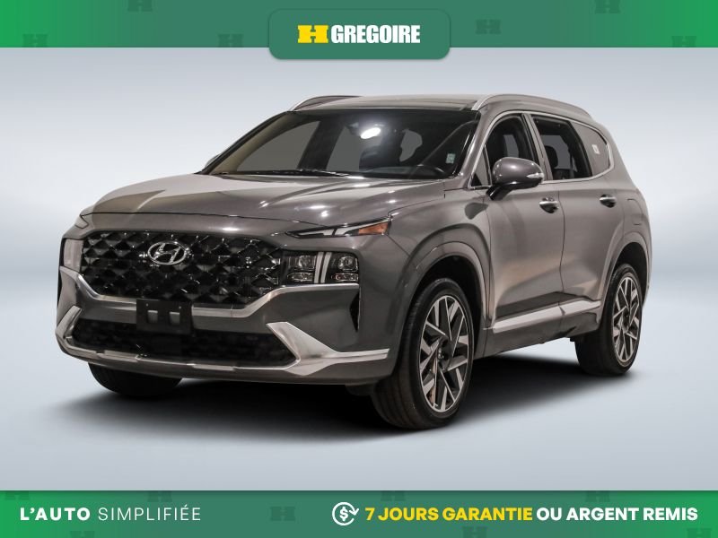 2023 Hyundai Santa Fe Grey Laval - photo #2