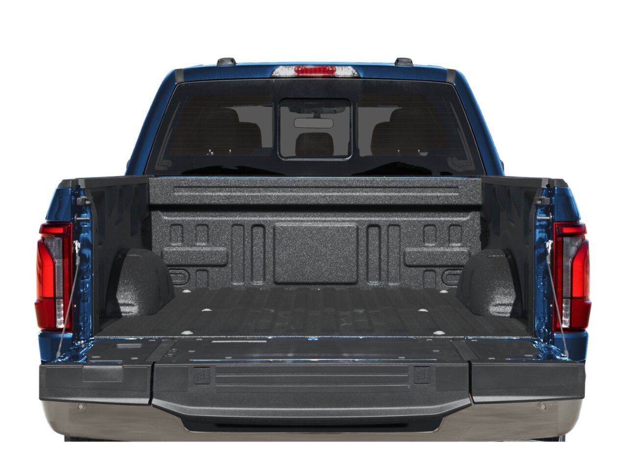 2026 Ford F-150 Star White Metallic Tri-Coat Rouyn-Noranda - photo #2