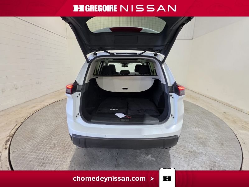 2025 Nissan Rogue White Laval - photo #30