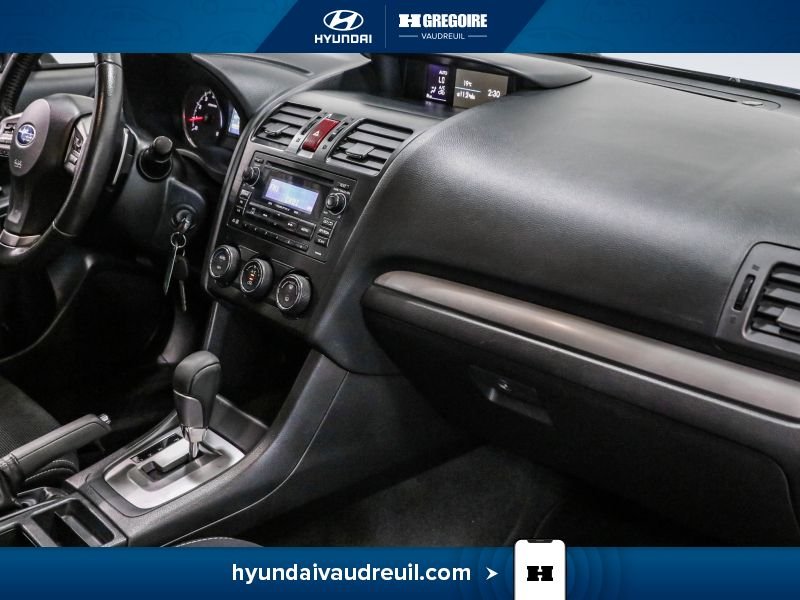 Subaru XV Crosstrek YV19 | 5dr Auto 2.0i Premium 2014 Argent Laval - photo #30