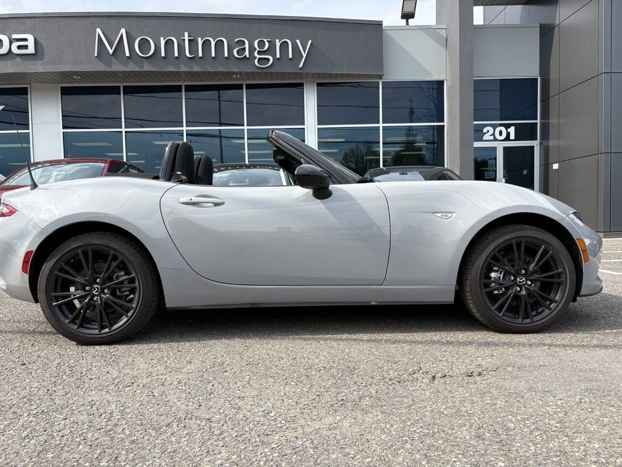 MAZDA MX-5 GS-P BA 2026 Gris aéro métallisé
