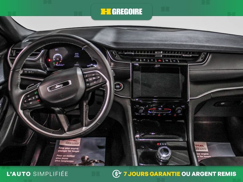 Jeep Grand Cherokee 2023 Blanc Laval - photo #20