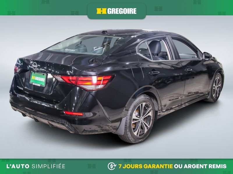 Nissan Sentra 2021 Noir Blainville - photo #7