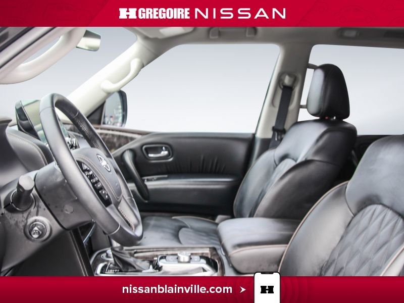 2024 Nissan Armada Black Laval - photo #14