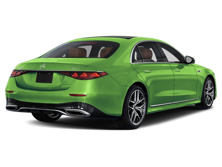 2027 Mercedes-Benz S-Class S 580