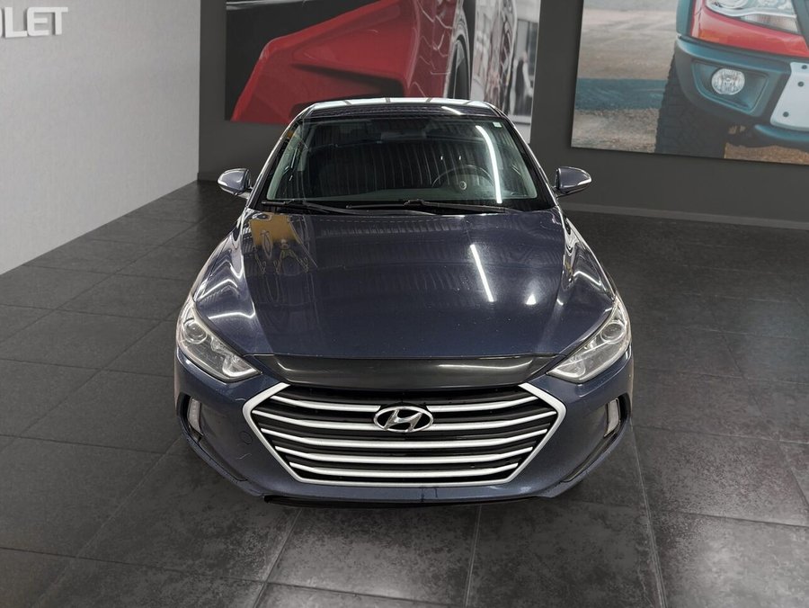 Hyundai Elantra GL 2017 Bleu