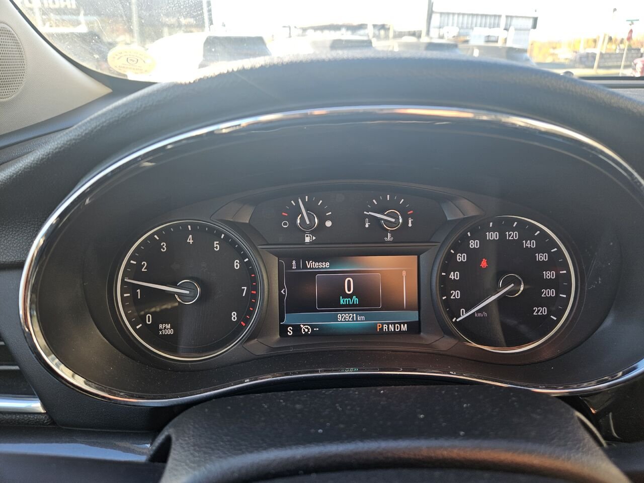 Buick Encore Tourisme sport 4 portes TI 2019 Blanc Thetford Mines - photo #6