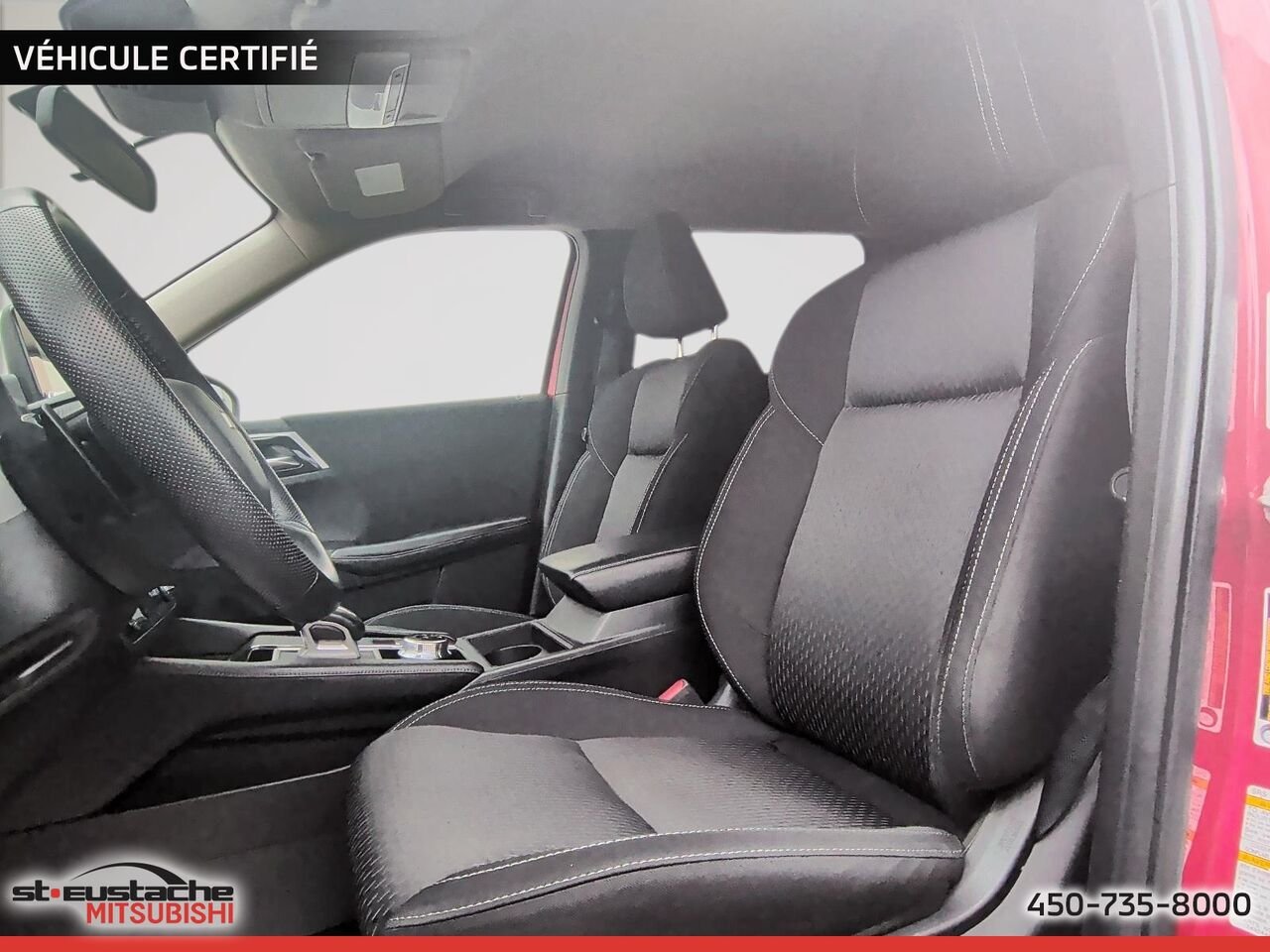 Mitsubishi Outlander 2022 Rouge Saint-Eustache - photo #5