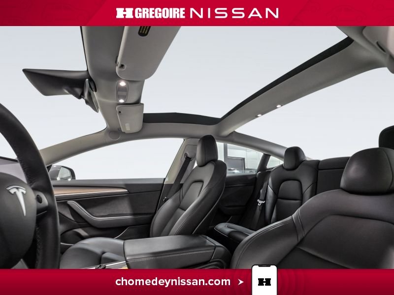 2022 Tesla Model 3 Grey Blainville - photo #14