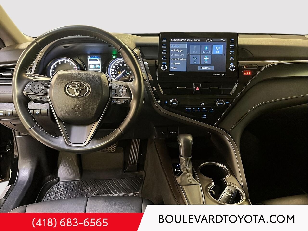 2024 Toyota Camry 100207A-88 | SE Black Québec - photo #17