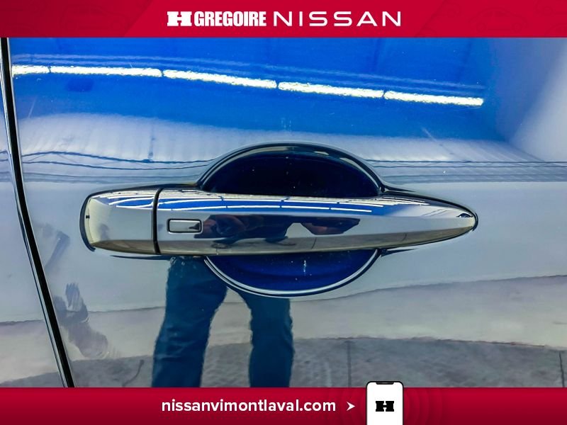Nissan Rogue VM3608 | SV Moonroof AWD carplay a partir de 2.99% 2024 Bleu Laval - photo #12