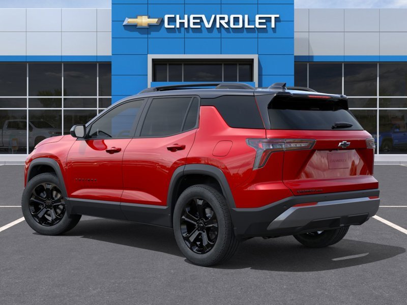 2027 CHEVROLET Equinox LT 4 portes à transmission intégrale avec 2LT RADIANT RED TINTCOAT Montmagny - photo #2