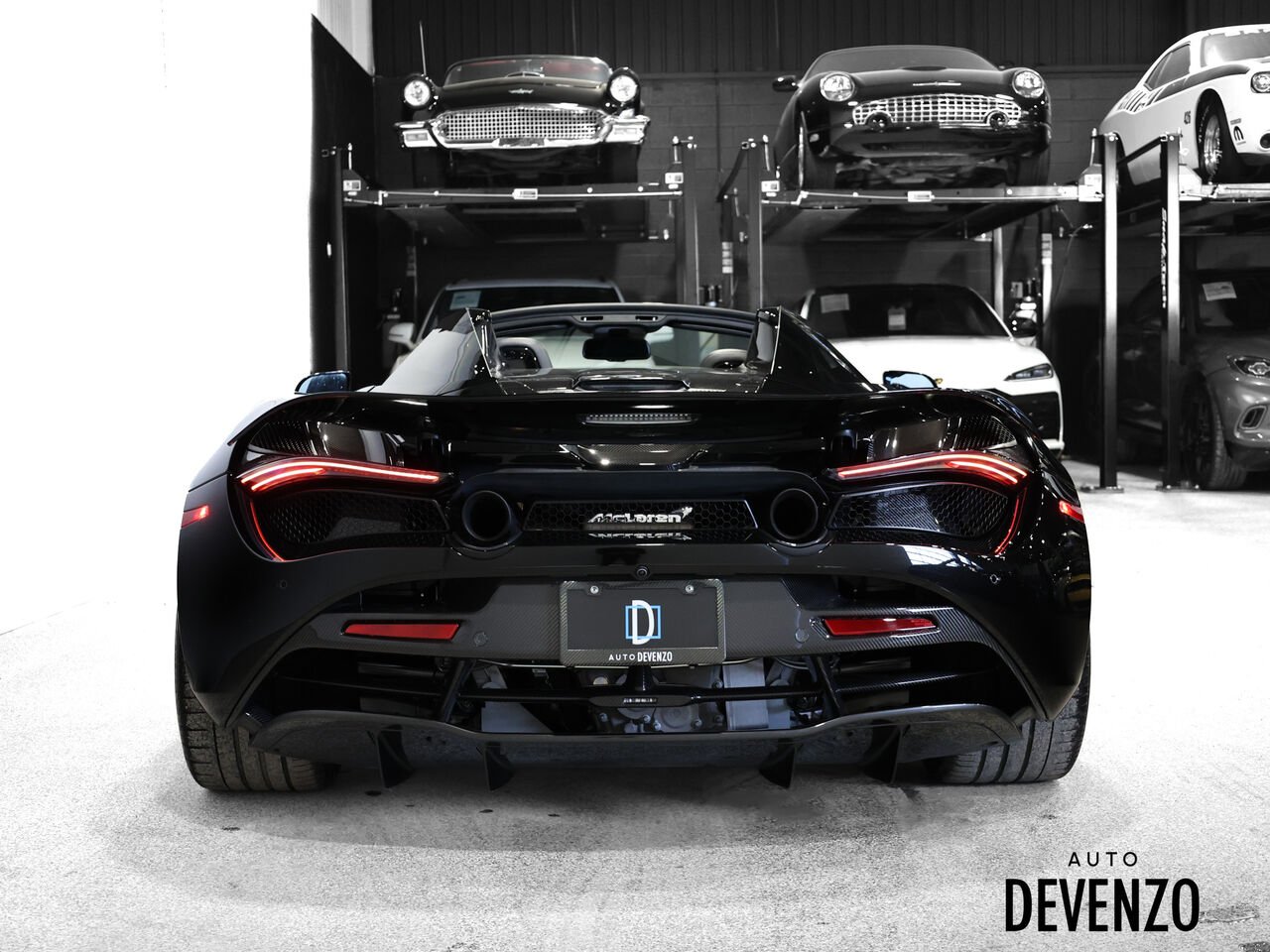2020 McLaren 720S Black Saint-Eustache - photo #5