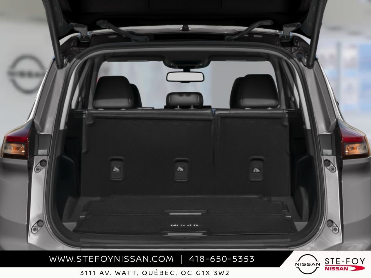 2026 NISSAN Rogue Gun Metallic Ste-Foy - photo #11