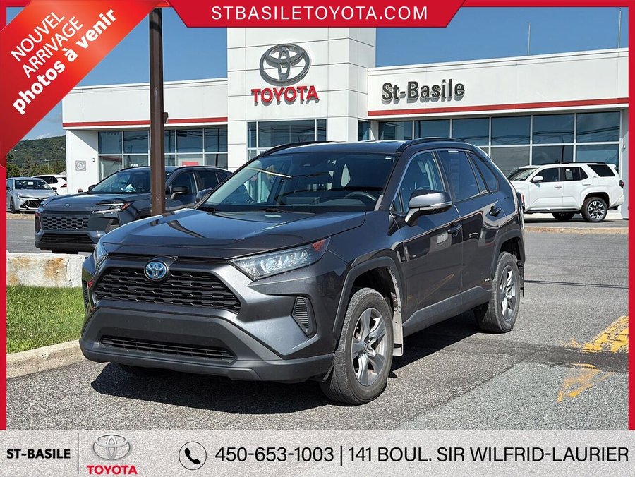 TOYOTA RAV4 Hybride 2023 2023 Gris magnétique métallisé