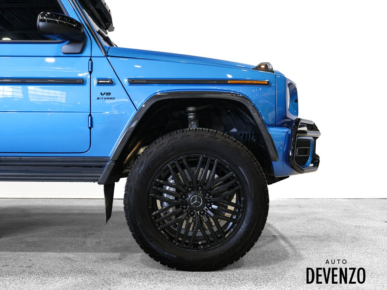 Mercedes-Benz Classe-G 2024 Bleu Saint-Eustache - photo #8
