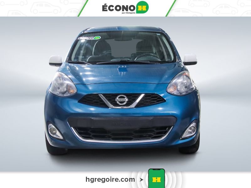 2016 Nissan MICRA Blue Blainville - photo #1