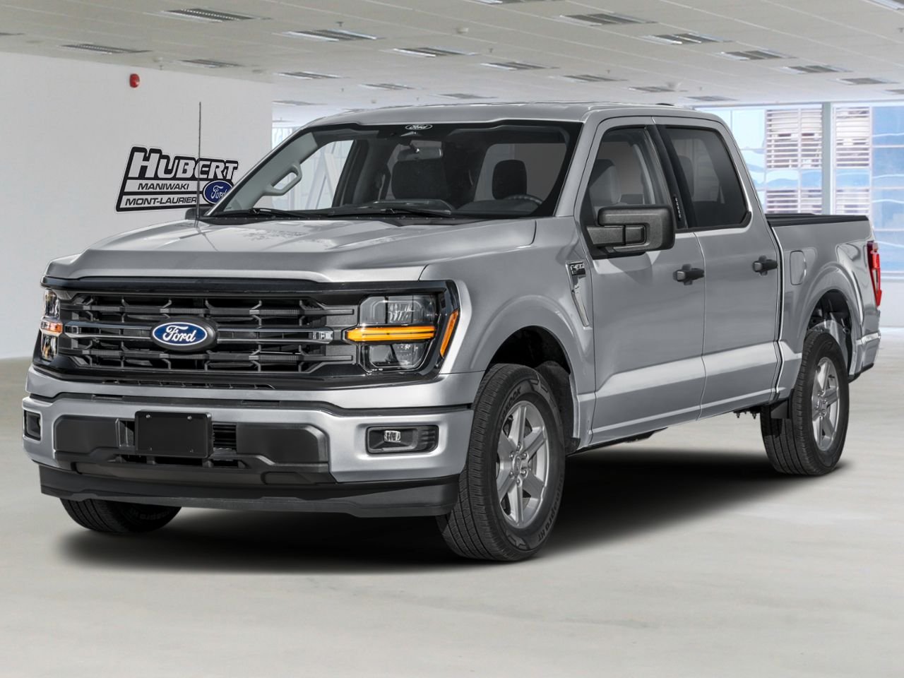 Ford F-150 2026 Argent emblématique métallisé Mont-Laurier - photo #0