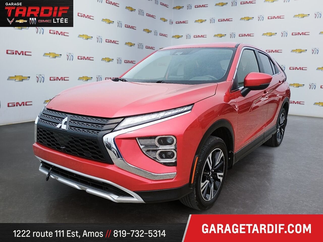 Mitsubishi Eclipse Cross 47001A 2024 Rouge Amos - photo #0