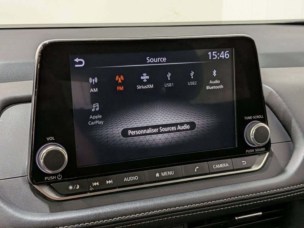 Nissan Rogue AWD SV Moonroof 2024 Gris Val-David - photo #23