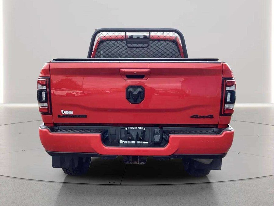 2022 Ram 2500 Laramie Red