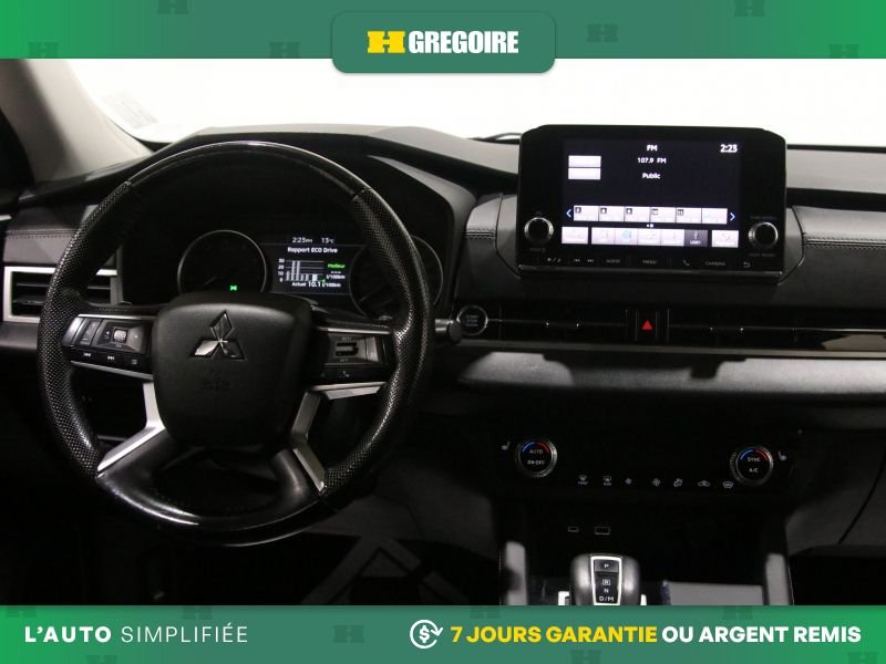 2022 Mitsubishi Outlander Blue Blainville - photo #23