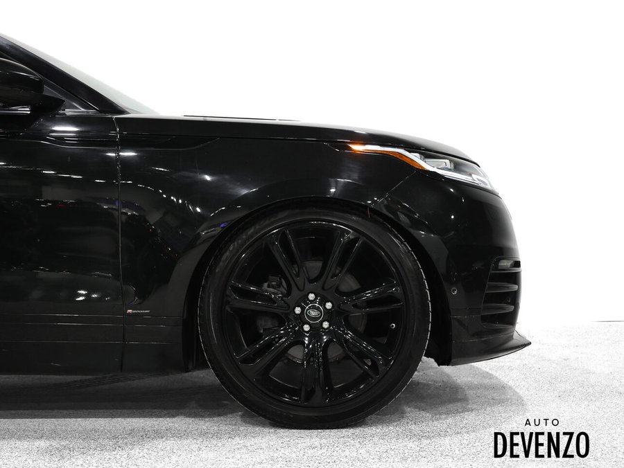 2018 Land Rover Range Rover Velar 2018 Black