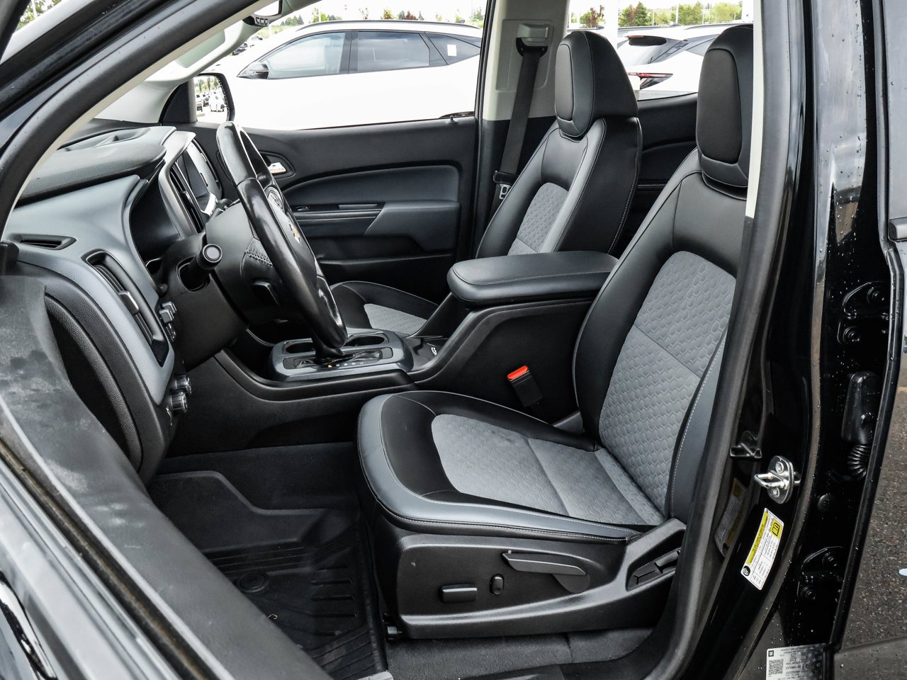2019 Chevrolet Colorado 4WD Crew Cab 128.3 Z71 Black Sherwood Park - photo #13