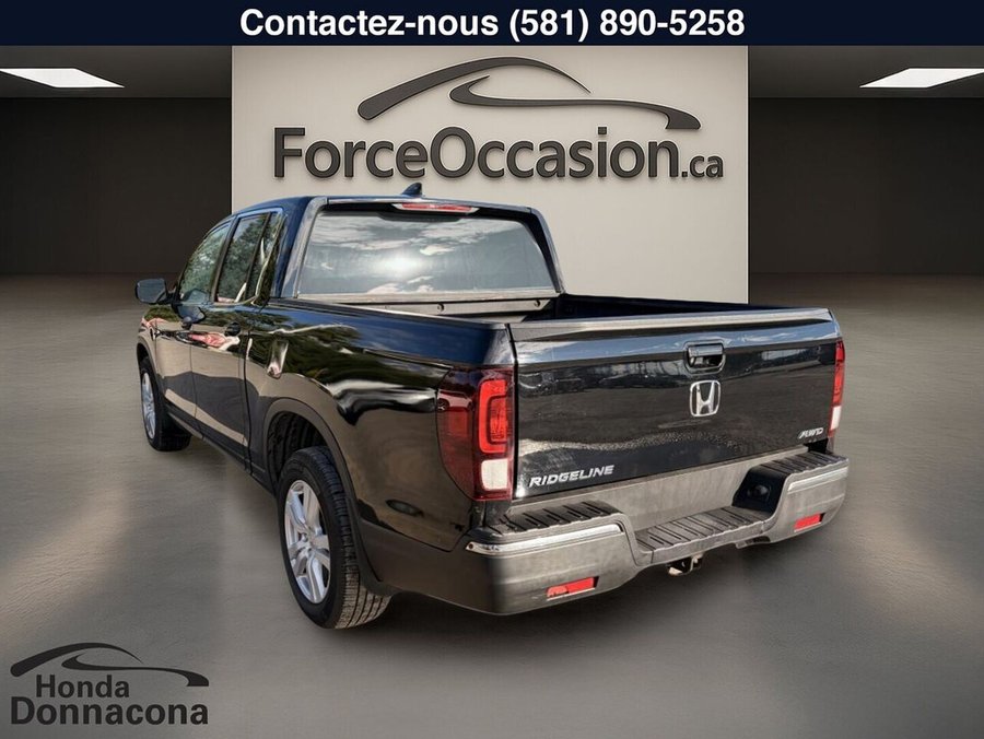 Honda Ridgeline 2018 2018 Noir