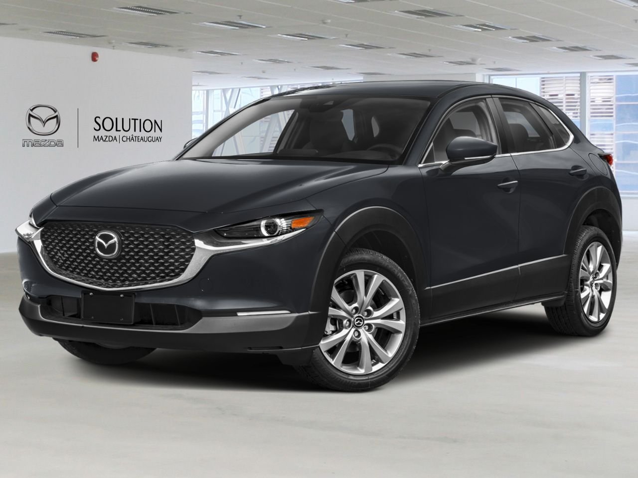 2026 MAZDA CX-30 GS TI Jet Black Mica Châteauguay - photo #0