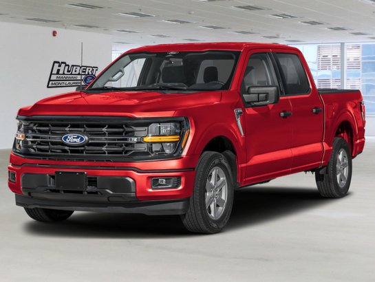 Ford F-150 2026 2026 Rouge vermillon