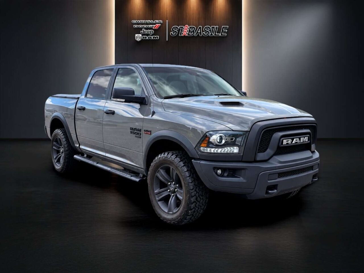 Ram 1500 2022 Gris Saint-Basile-le-Grand - photo #2