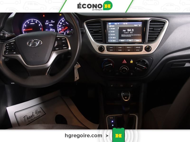 Hyundai Accent 821452 | PREFERRED AUTO A/C GR ELECT MAGS 2020 Rouge Laval - photo #19