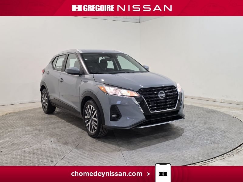 Nissan Kicks 2024 Gris Blainville - photo #0