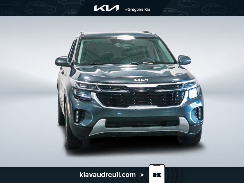Kia Seltos EX Traction Intégrale 2024 Gris