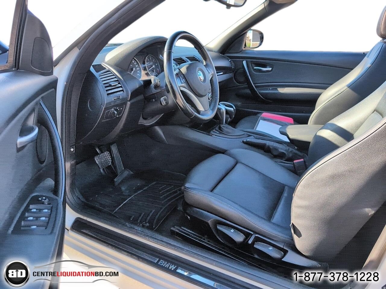 BMW Série 1 Cabriolet 2 portes 128i | BD0413A 2011 Blanc Granby - photo #13