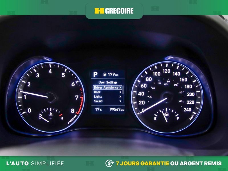 Hyundai Kona 2019 Orange Blainville - photo #10