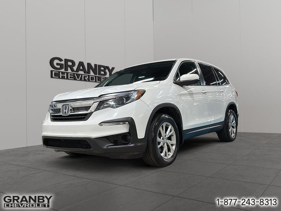 2020 Honda Pilot LX Traction Intégrale White