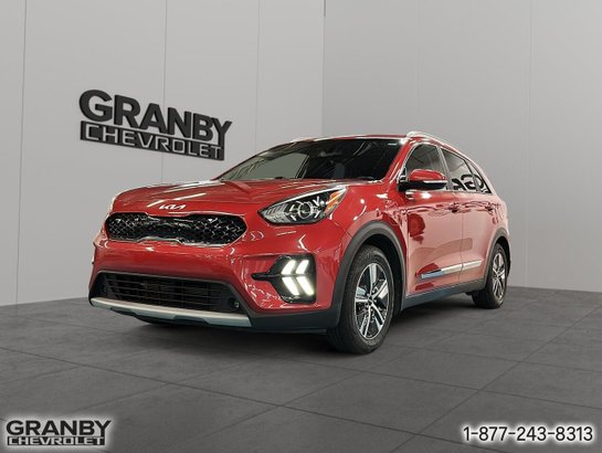 2022 Kia Niro Plug-in Hybrid 2022 Red