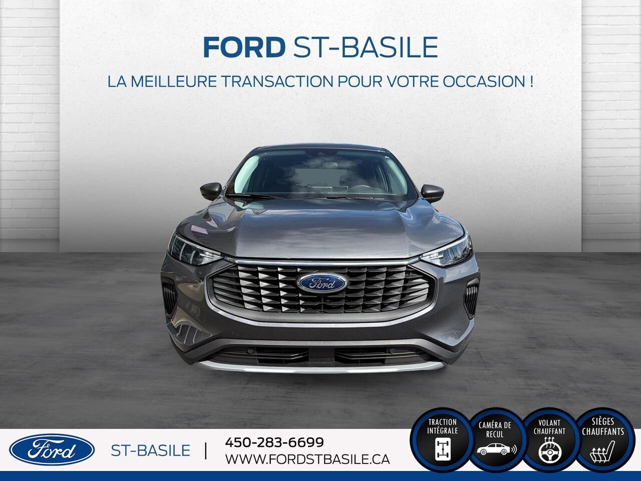 2023 Ford Escape Grey Saint-Basile-le-Grand - photo #11
