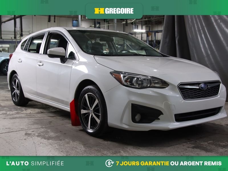 2019 Subaru Impreza White Saint-Eustache - photo #0