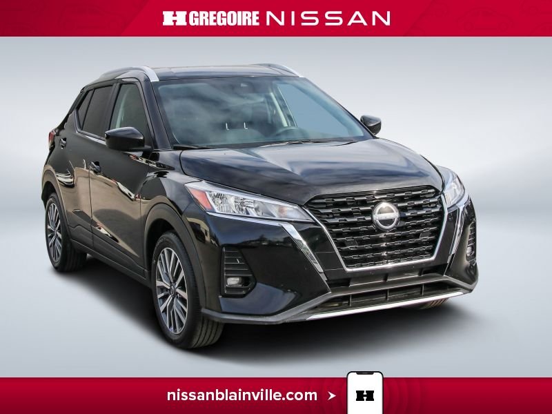 Nissan Kicks 2024 Noir Blainville - photo #0