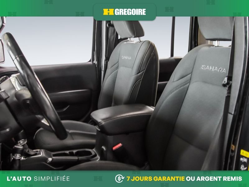 Jeep Wrangler 729636 | Unlimited Sahara 4WD AUTO A/C MAGS NAV CAM RECUL B 2022 Gris Laval - photo #19