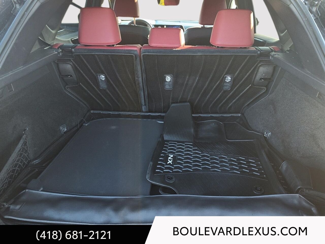 2022 Lexus NX 19917A | NX 350h TI Black Quebec - photo #20
