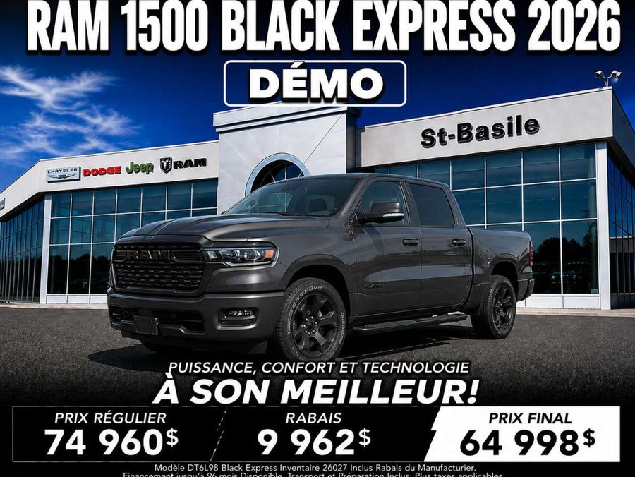 2026 Ram 1500 2026 Grey