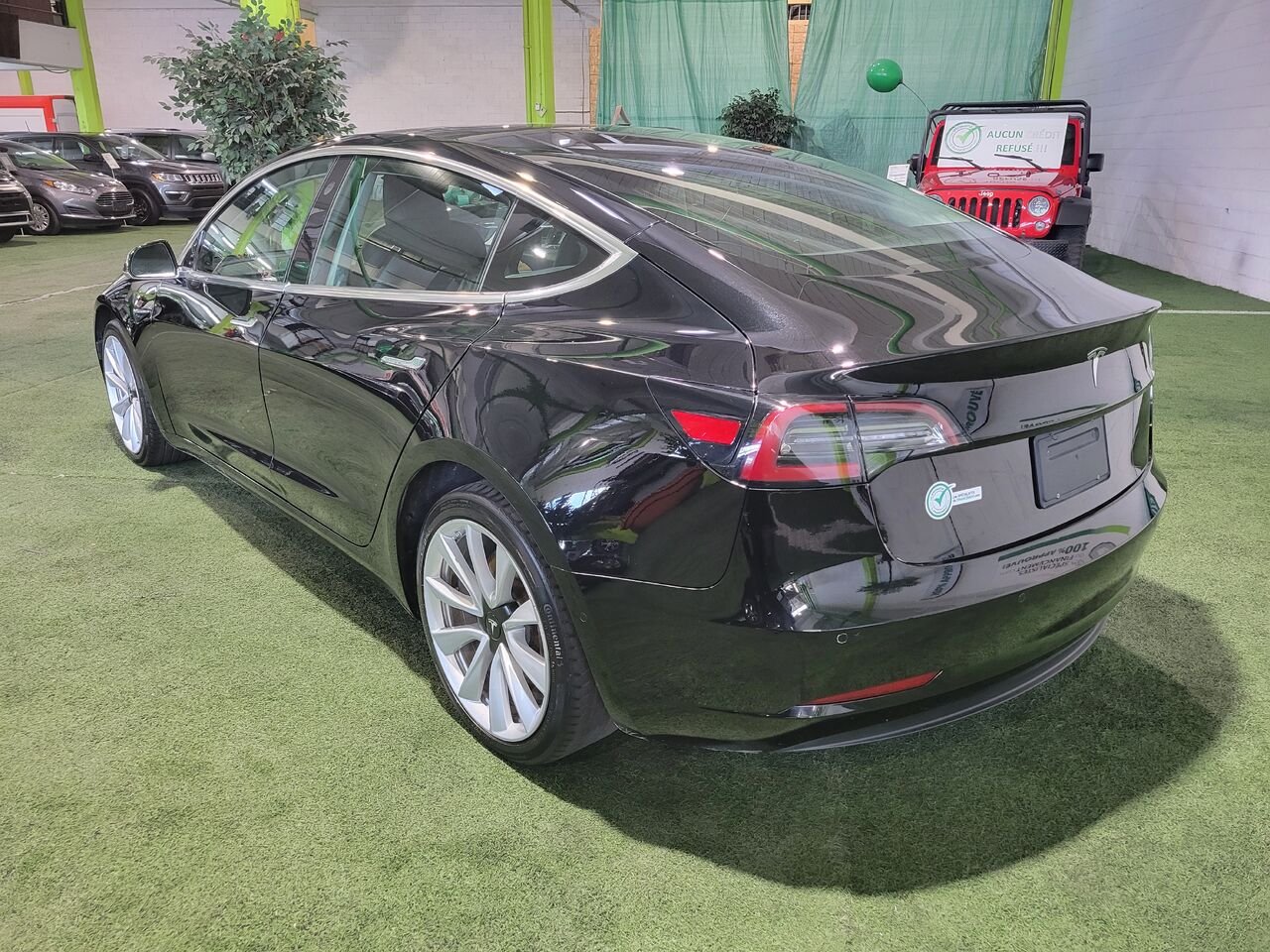 Tesla Model 3 2019 Noir Longueuil, - photo #3