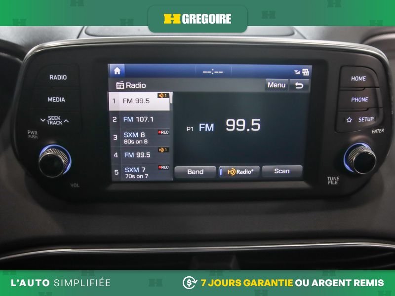 2020 Hyundai Santa Fe White Laval - photo #11