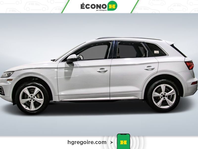 Audi Q5 2018 2018 Blanc