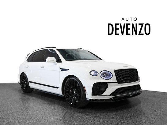 2021 Bentley Bentayga 2021 White