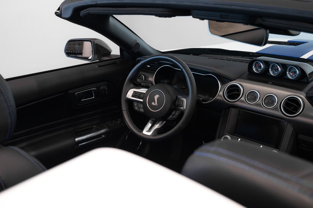 2021 Ford Mustang GT Premium | Super Snake | *PRICE IN USD* White Kirkland - photo #26